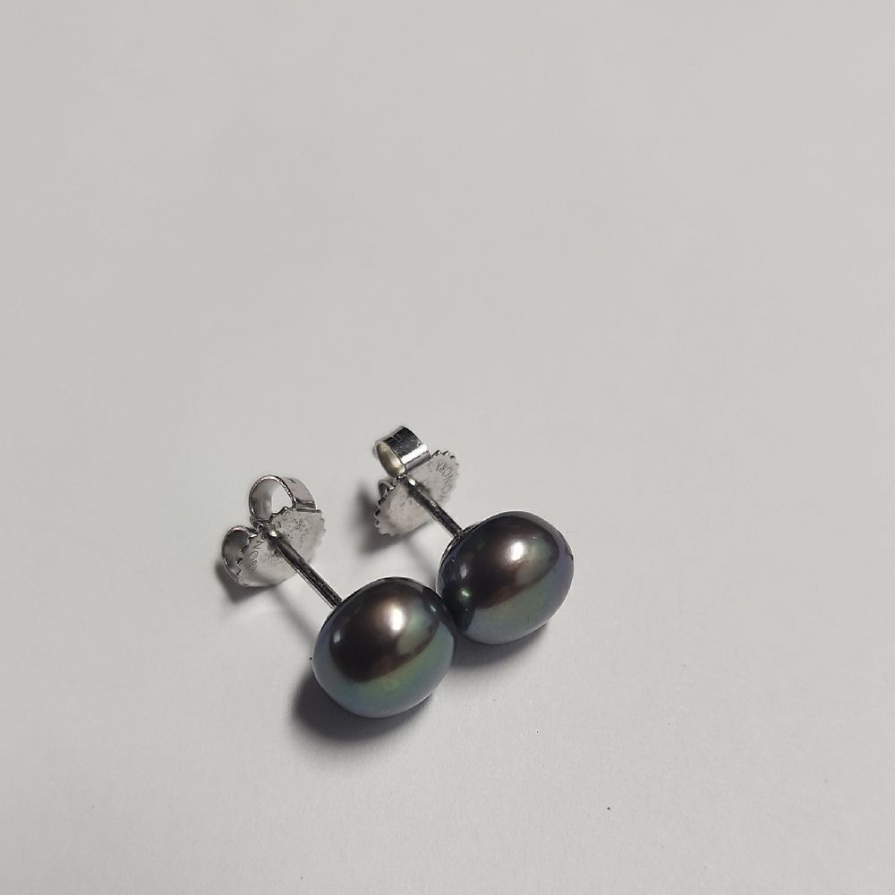 Honora Pearl Stud Earrings 925